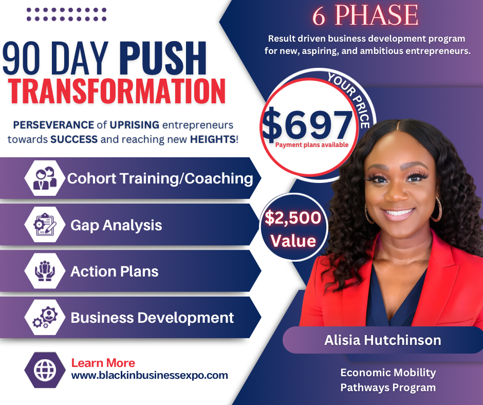 90 Day PUSH Transformation