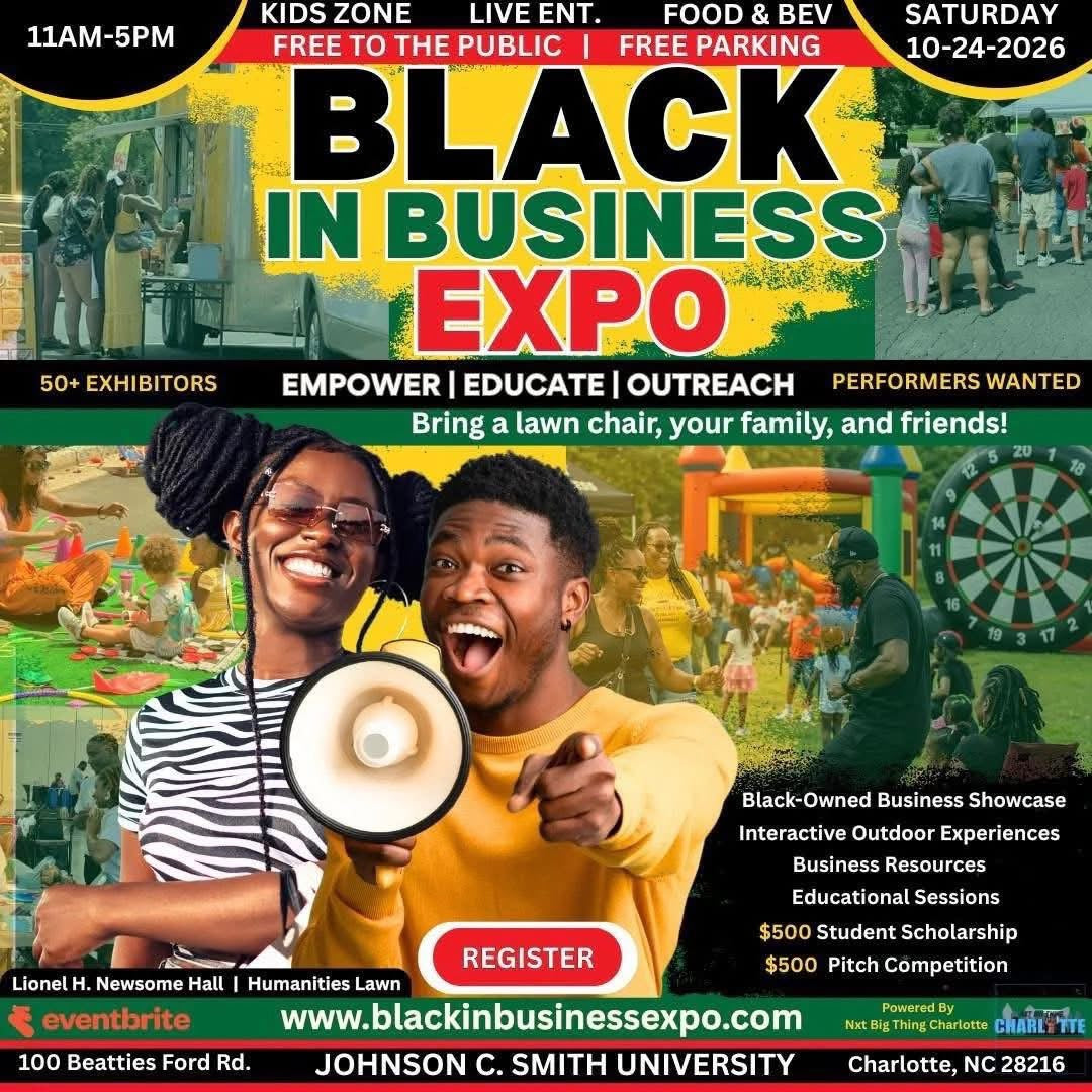 Early Bird Vendor | 10/24/26 @ JCSU